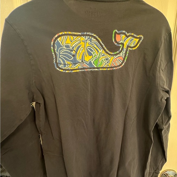 Vineyard Vines T-Shirt Trio - White, Maroon, Blue - Picture 8 of 8